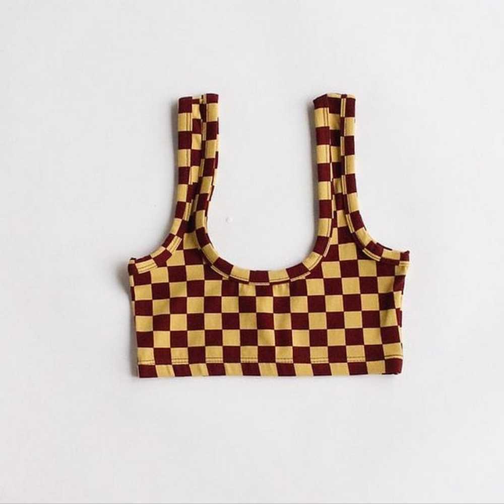 Wide Strap Bra Pierrot